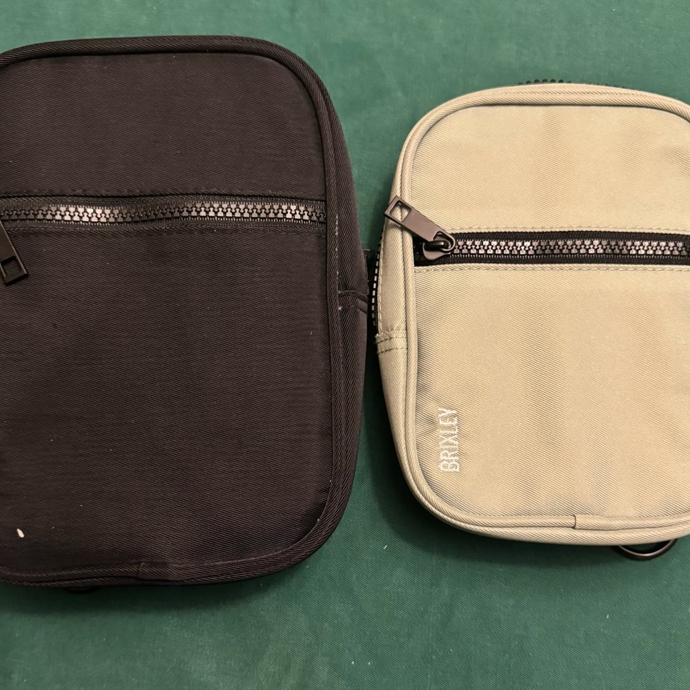 Brixley crossbody bundle - small and medium size plus extra straps